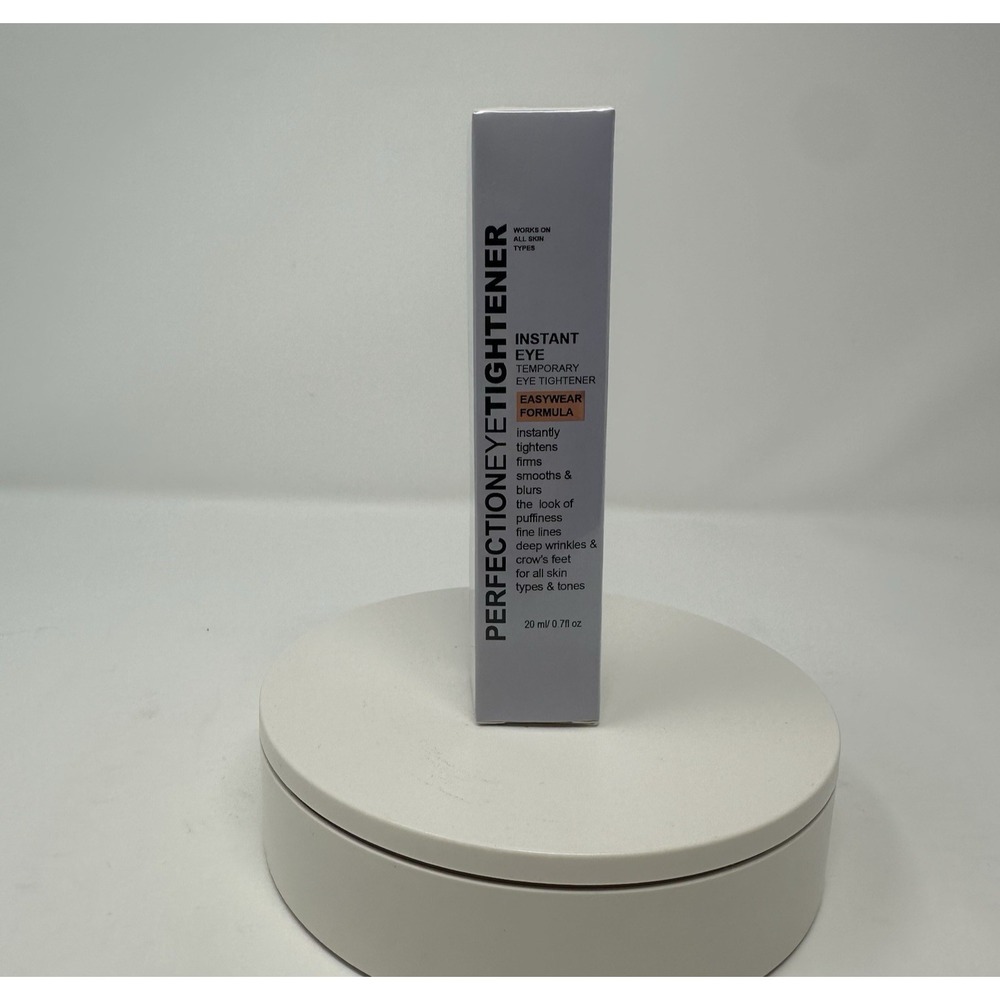 Perfection Eye Tightener Eye Cream Dark Circles & Wrinkles Hyaluronic 0.78 Oz